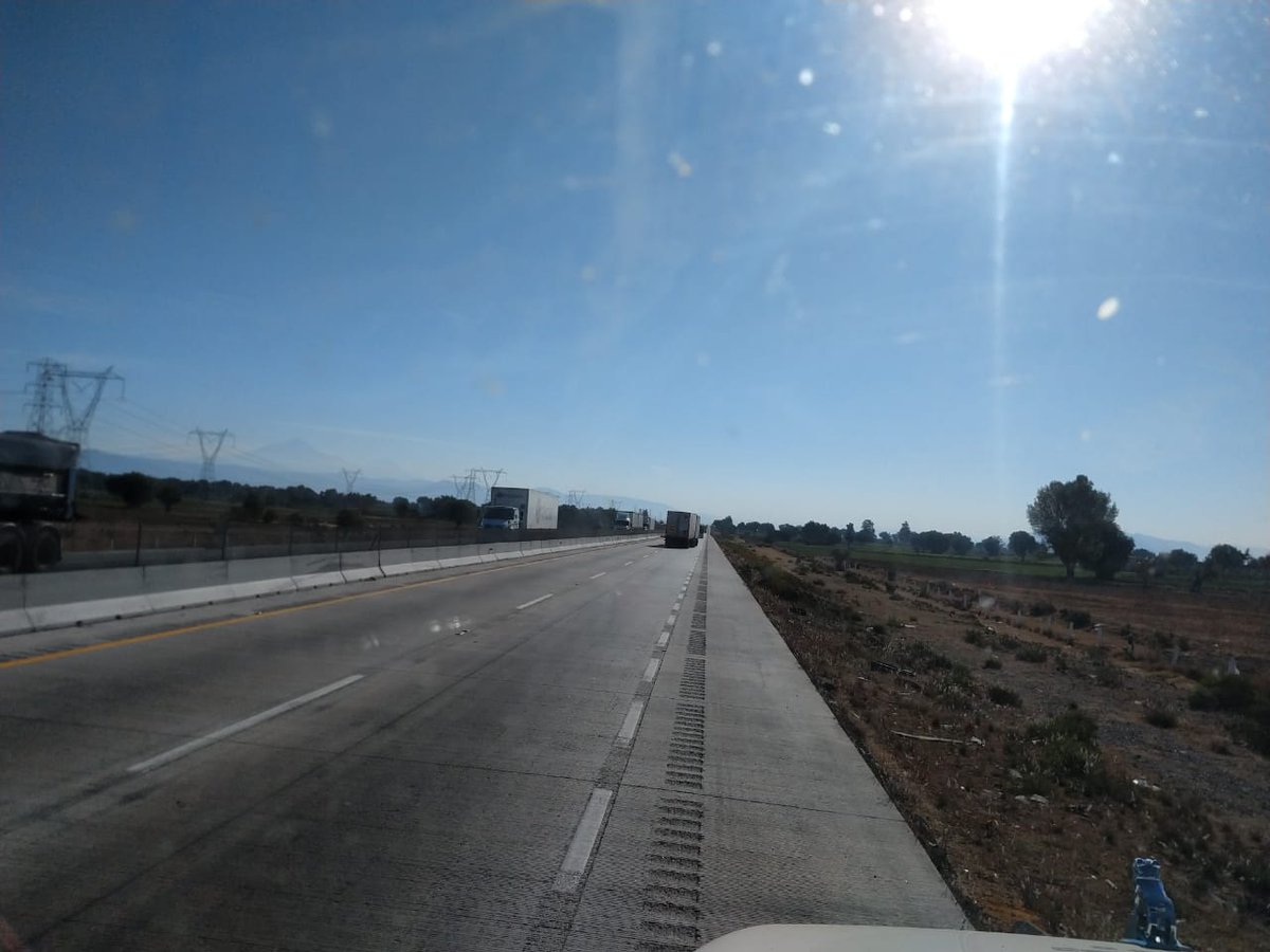 Foto: Controlan fuga de gas y reabren autopista Puebla-Orizaba 29 enero 2019