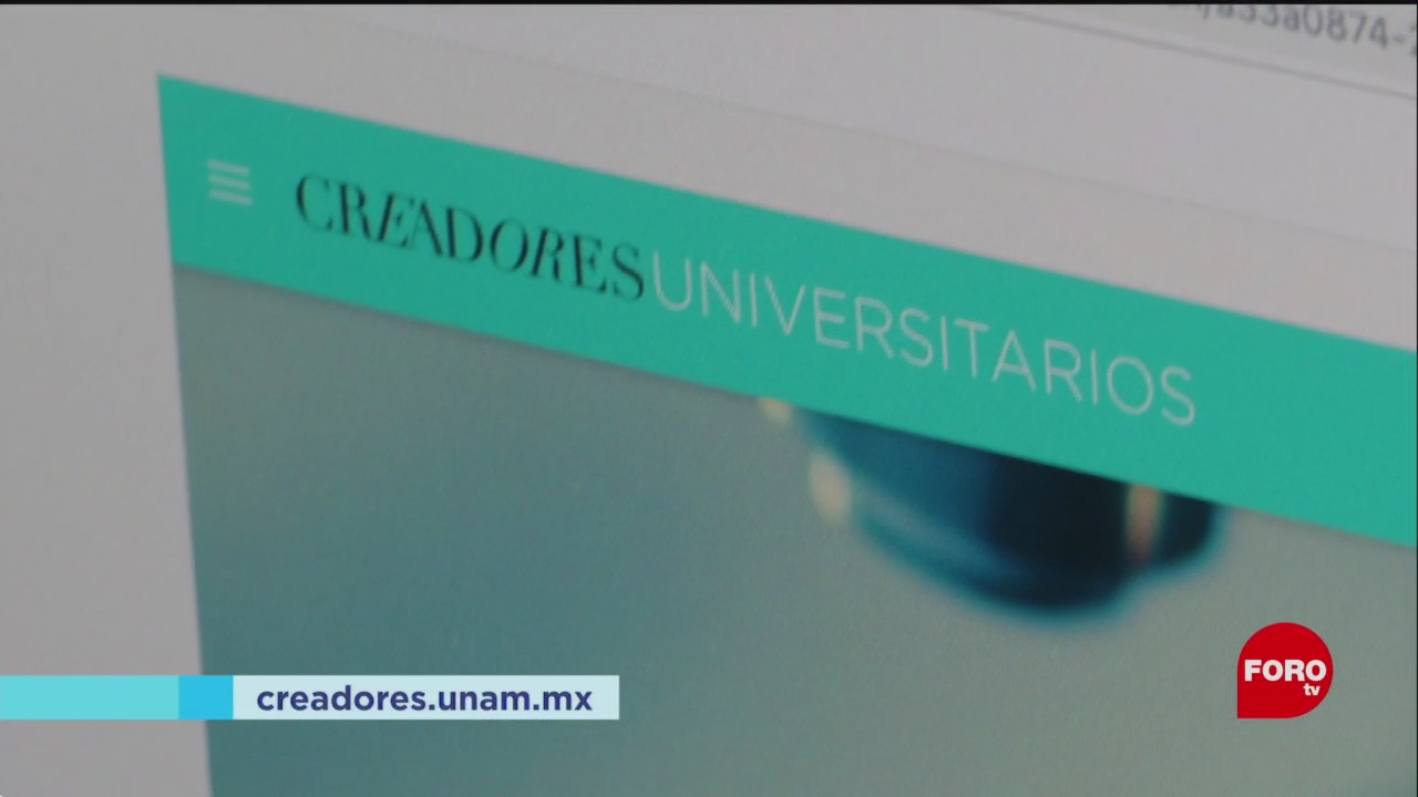 FOTO: Creadores Universitarios lanza página web, 26 enero 2019