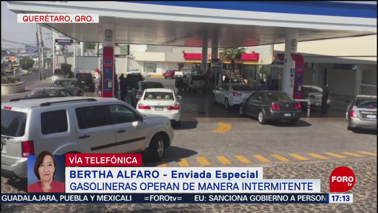 Crisis por desabasto de gasolina se agudiza en México