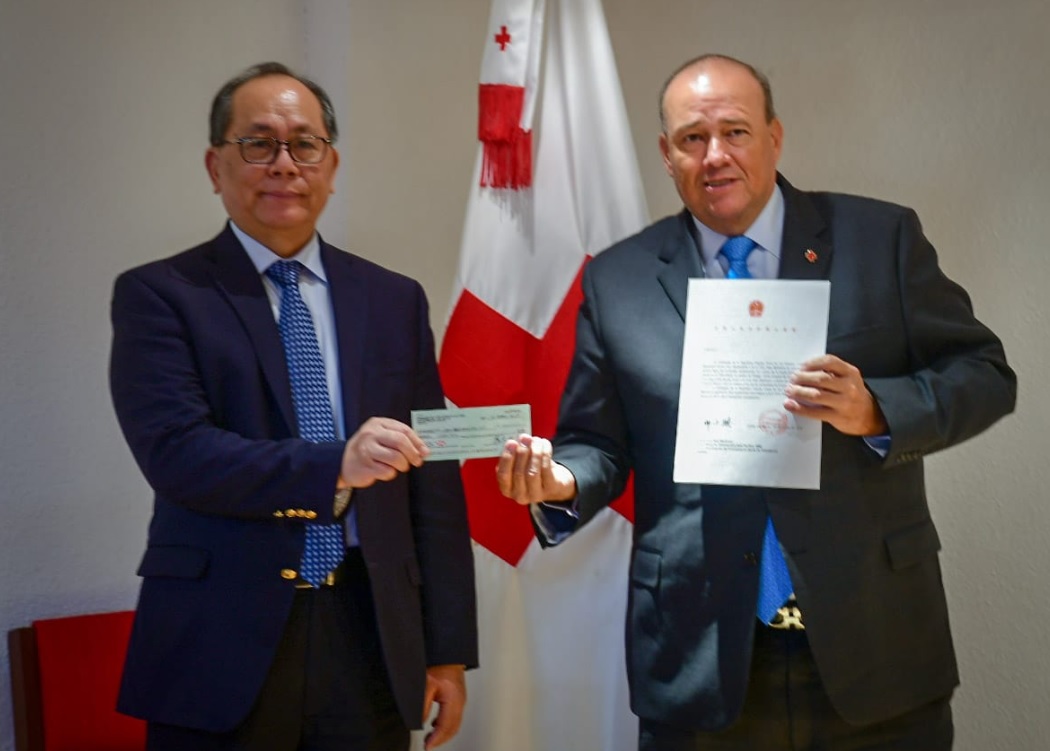 Cruz Roja China dona 100 mil dólares tras hechos en Tlahuelilpan, Hidalgo
