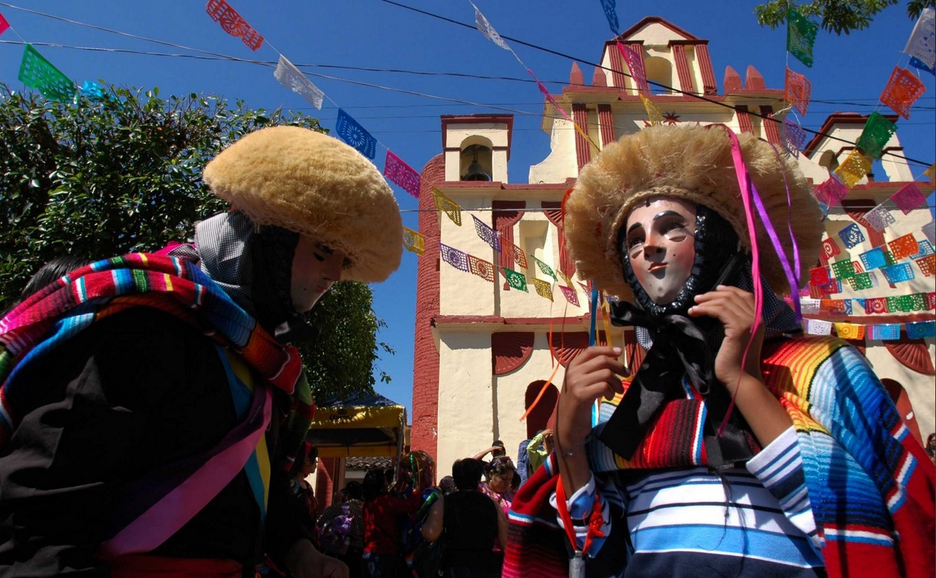 Cultura Chiapas; Música tradicional Parachico patrimonio