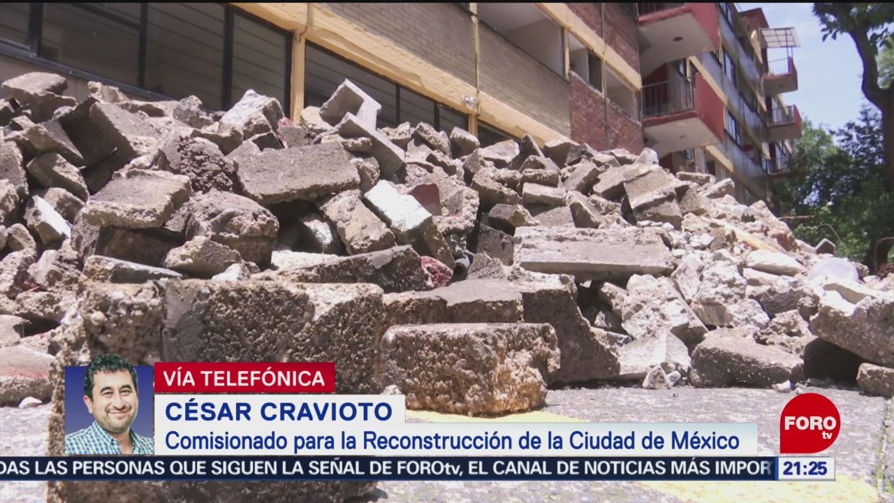 Foto: Darán apoyo para renta hasta entregar viviendas a damnificados por sismo de 2017: Cravioto