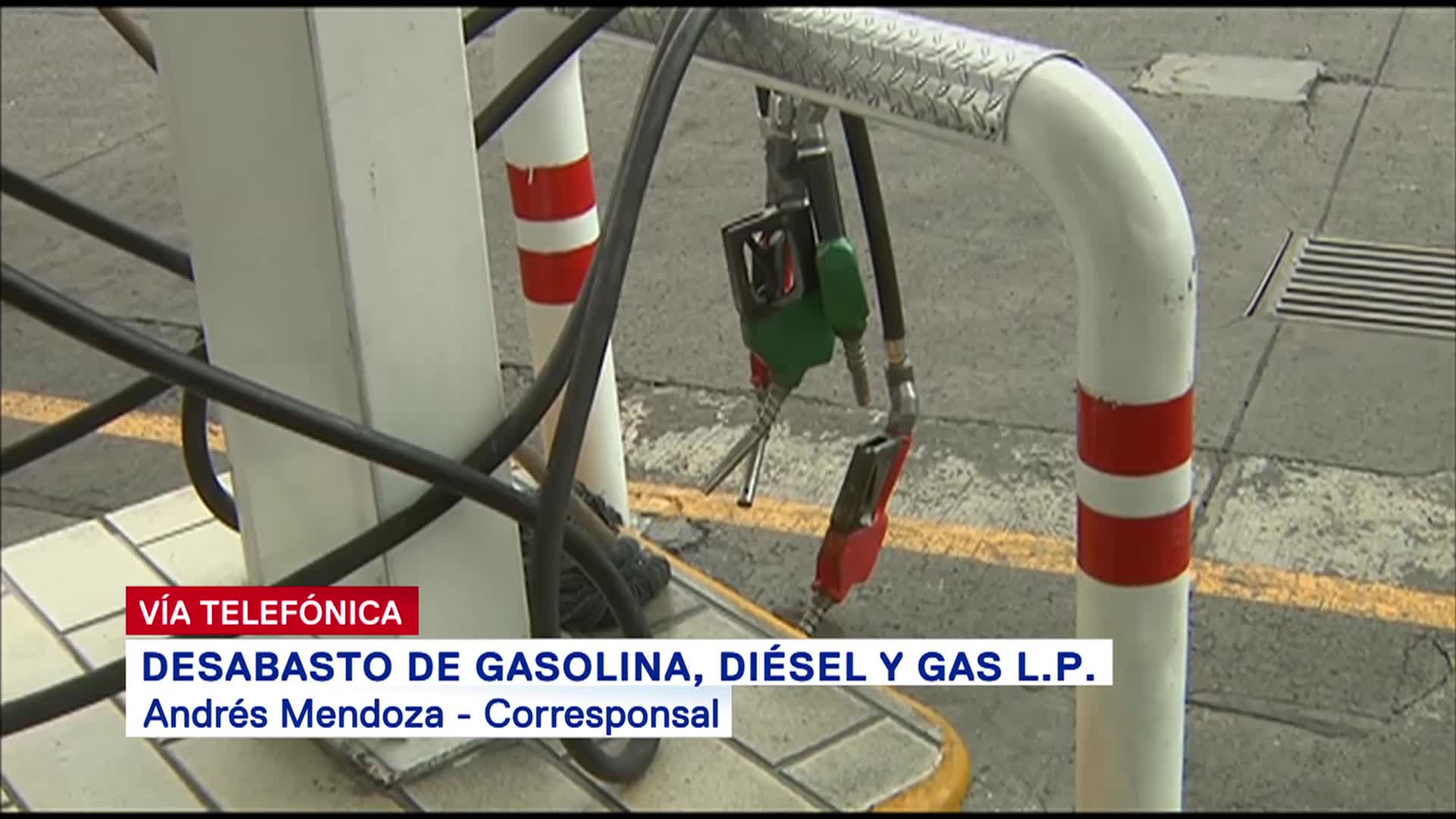 Desabasto de combustible afecta a Guadalajara, Jalisco