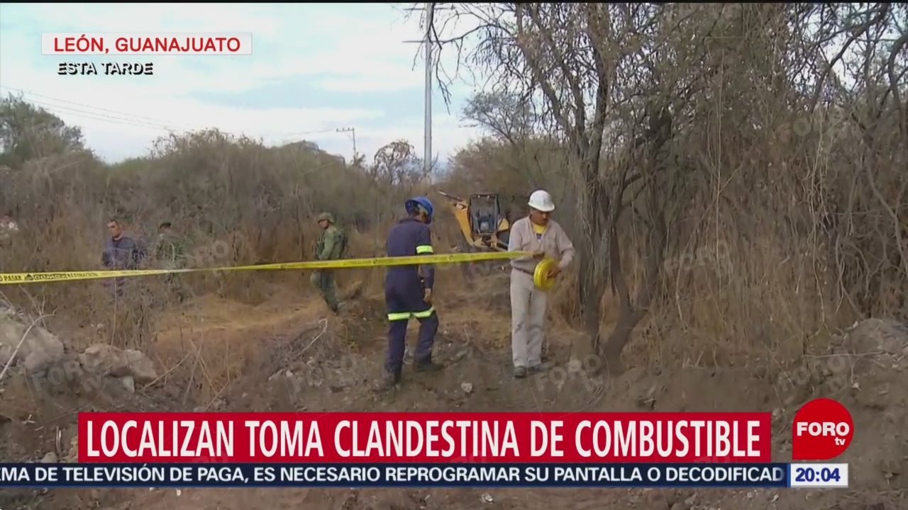 Desabasto Combustible Tomas Clandestinas En Guanajuato