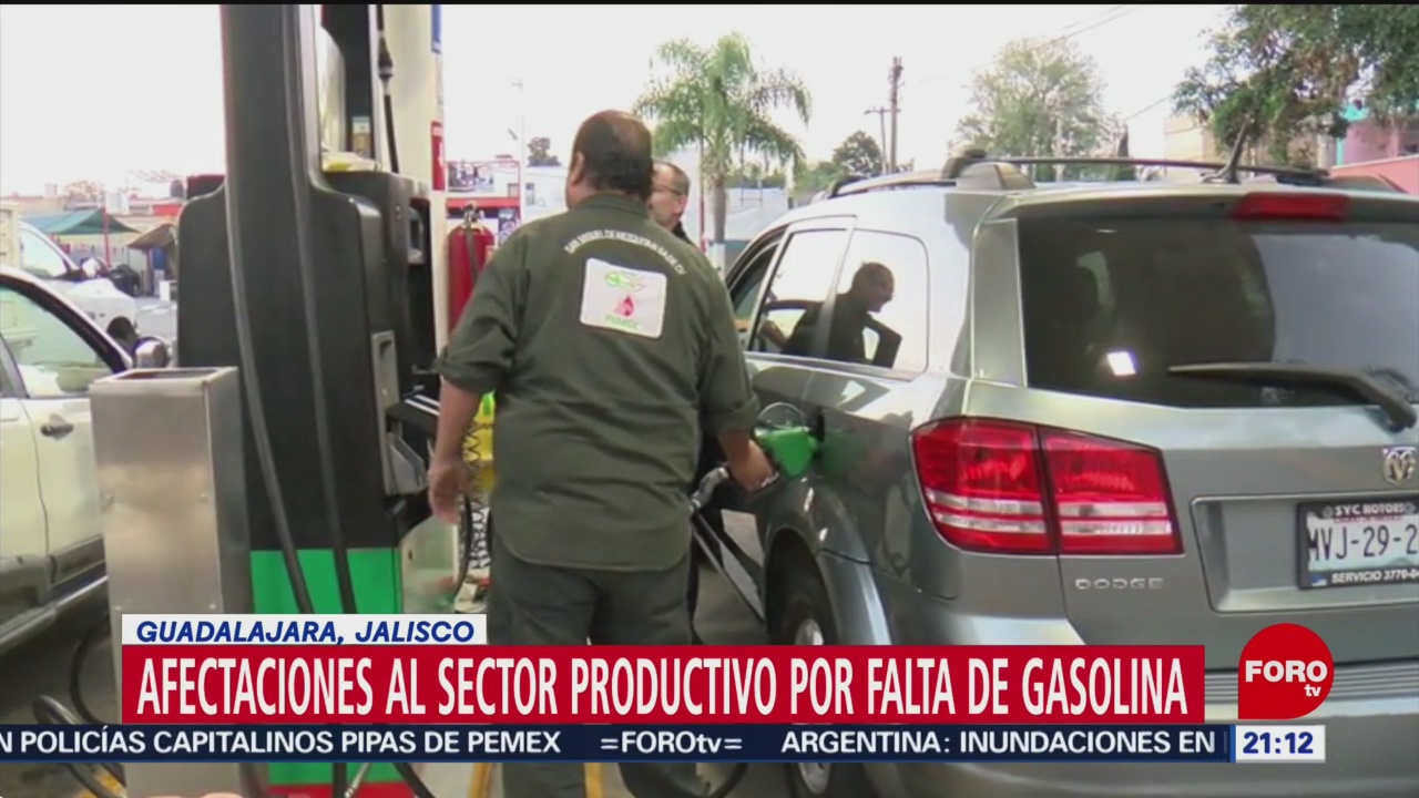 Desabasto de gasolina afecta Querétaro, Jalisco y Coahuila