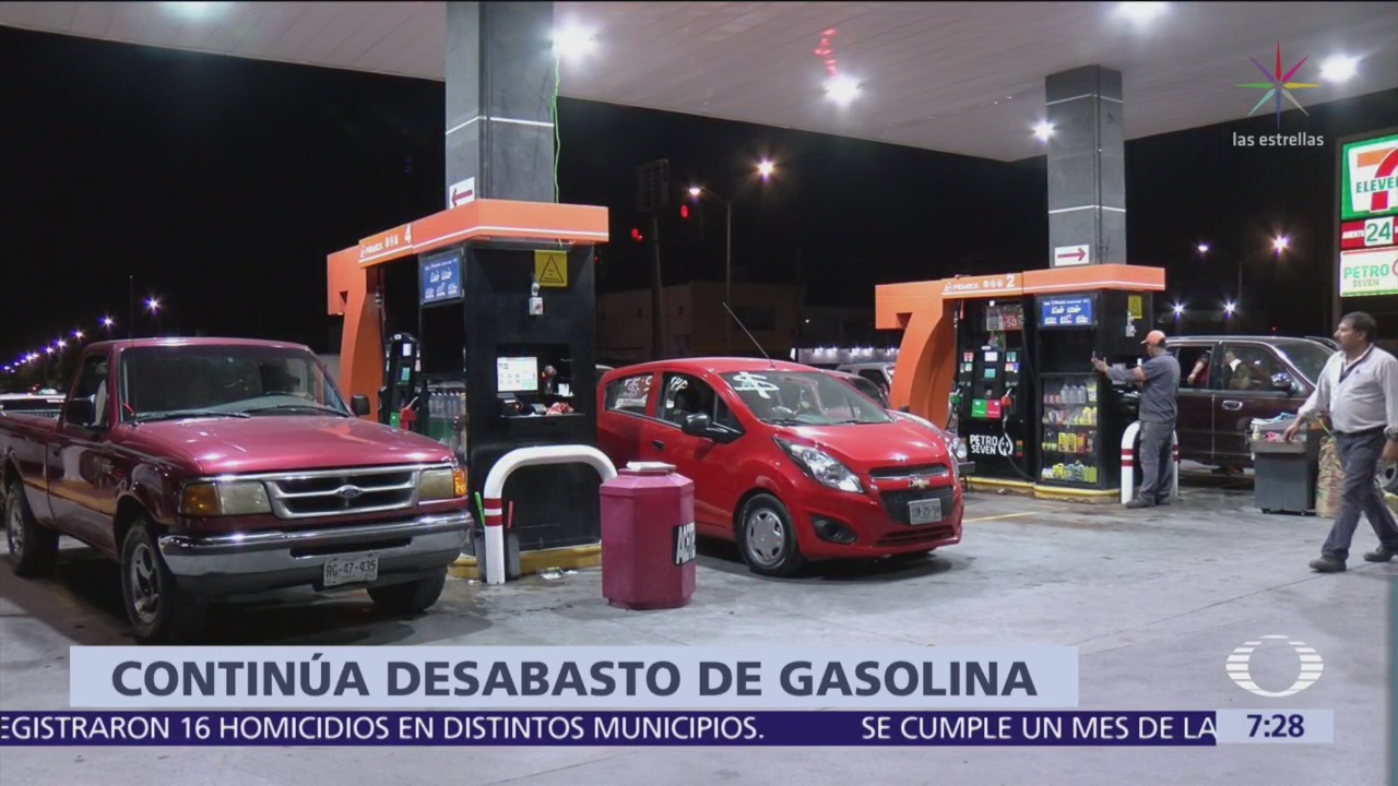 Desabasto de gasolina, cómo está el panorama en México