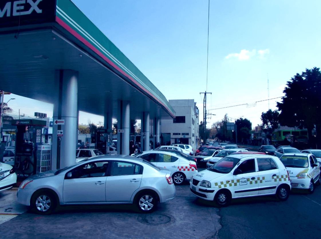 Desabasto de gasolina deja pérdidas millonarias en el Edomex