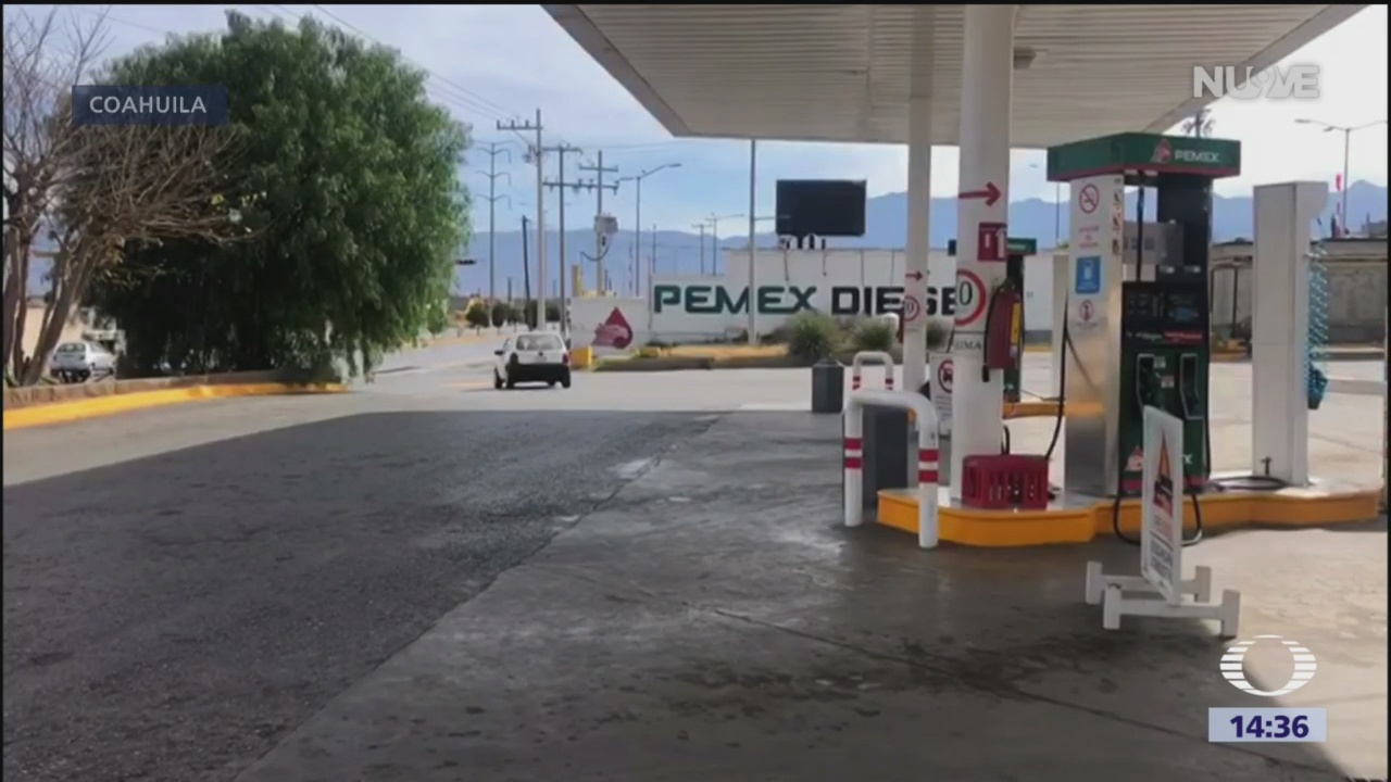 Desabasto de gasolina incrementa en Coahuila