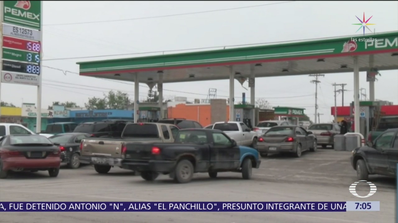 Desabasto de gasolina ya afecta 11 entidades de México