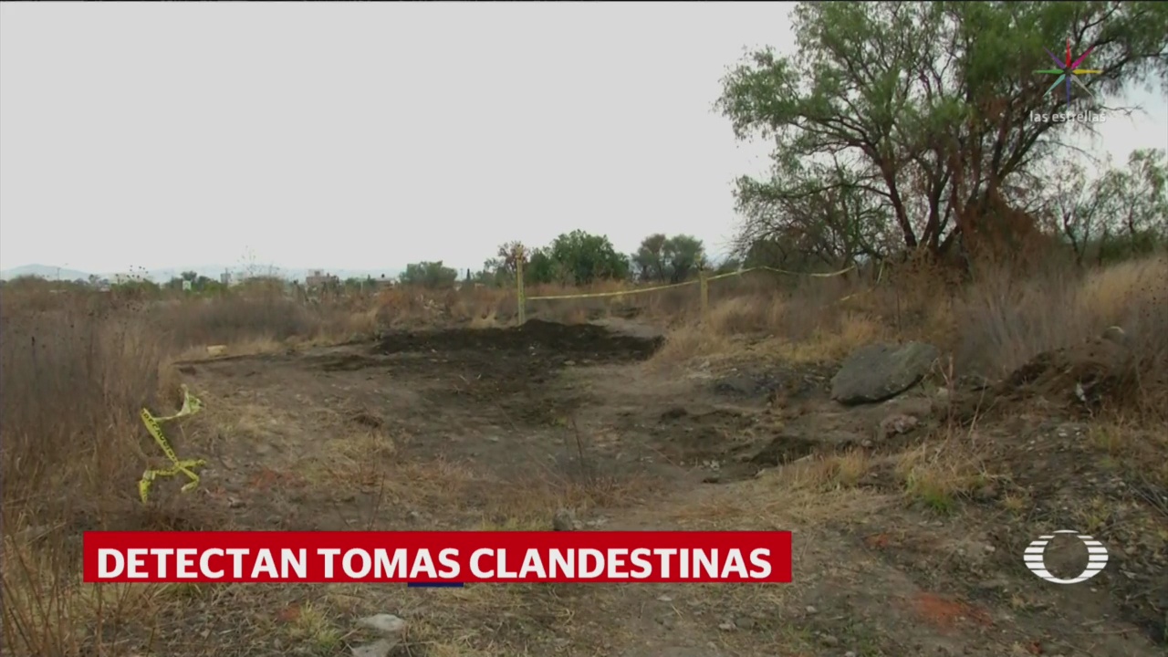 Detectan Tomas Clandestinas Combustible León Guanajuato