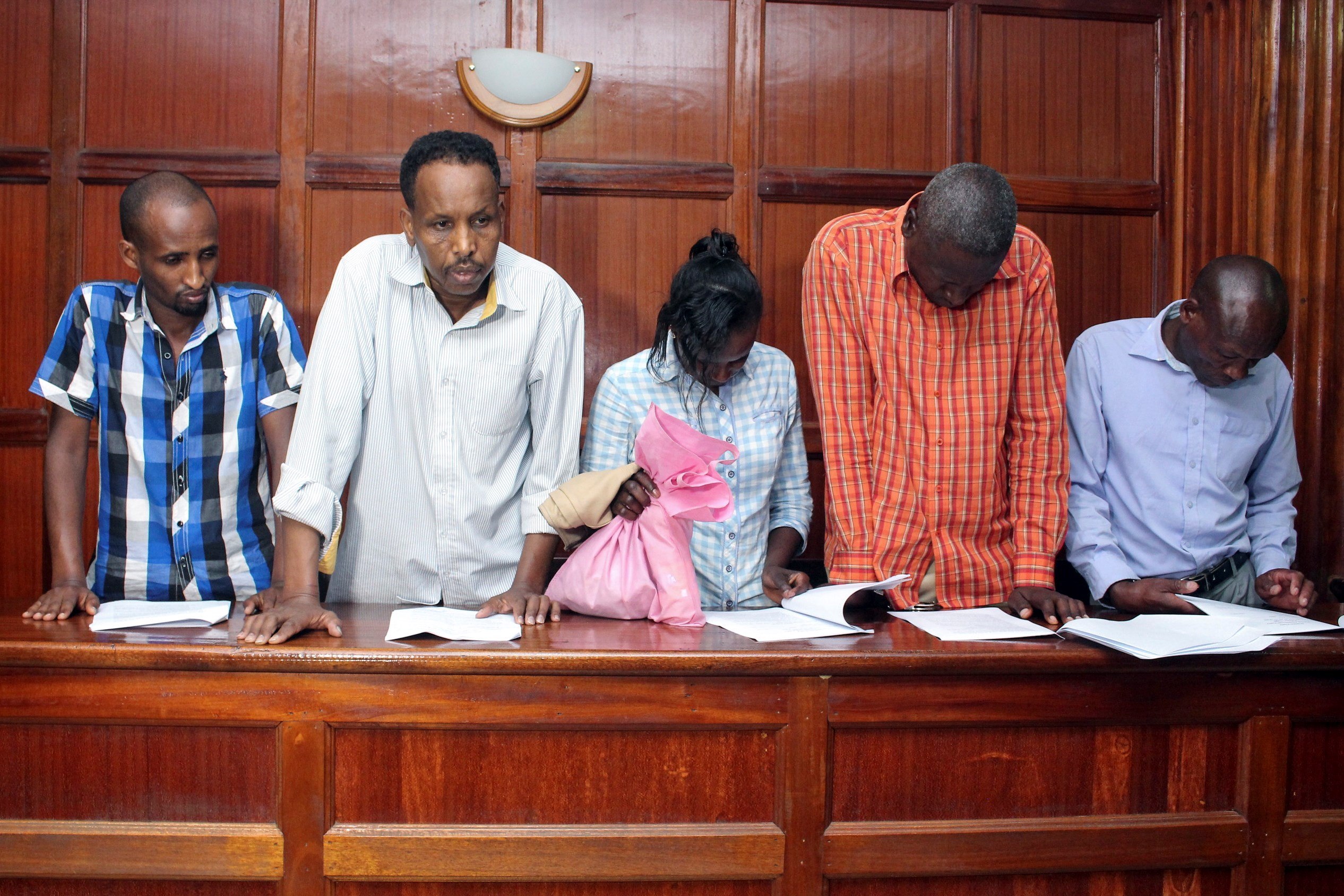 Kenia procesa a cinco sospechosos por el ataque al hotel en Nairobi