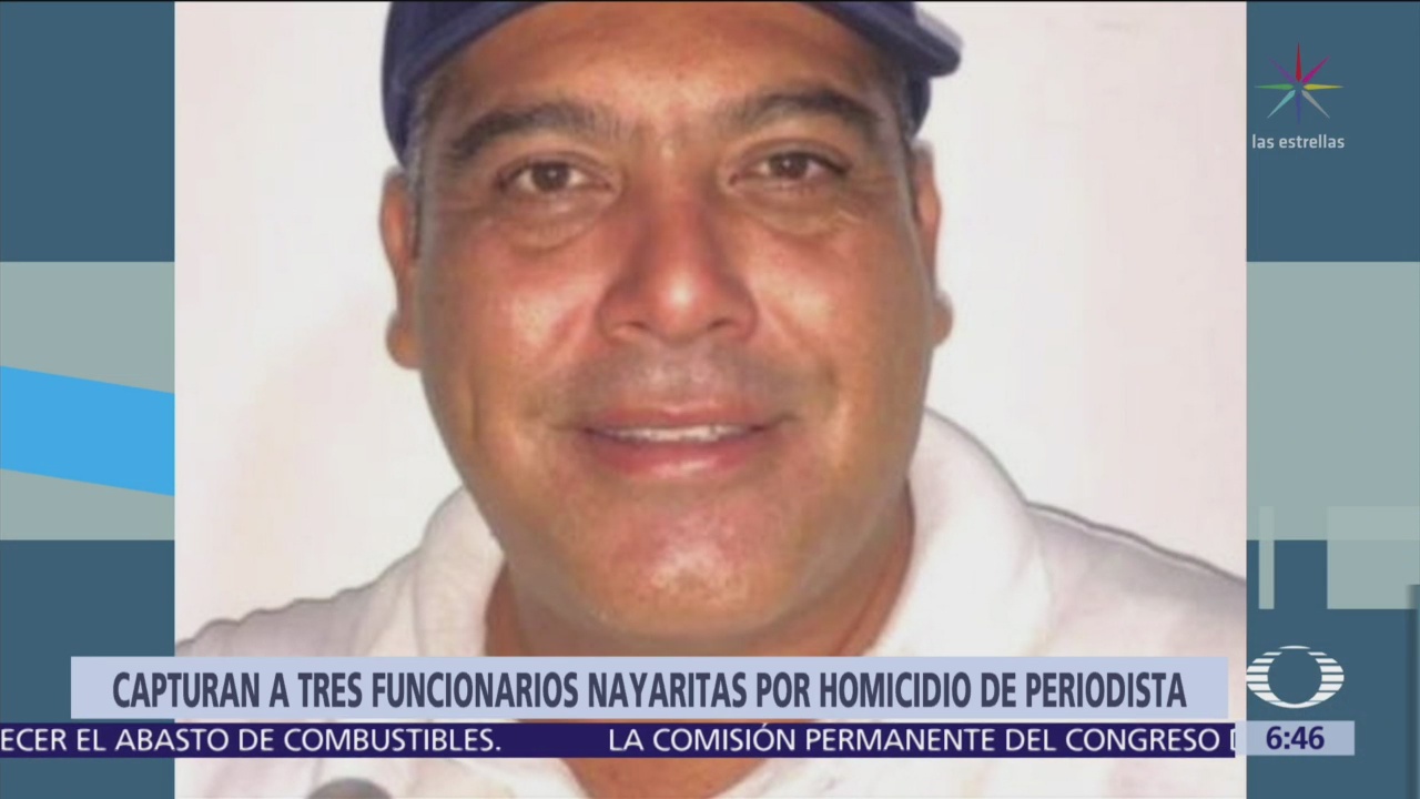 Detienen a 3 por asesinato del periodista Jesús Alejandro Márquez