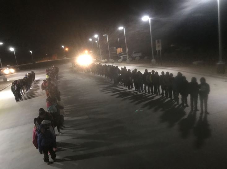 Foto: Detienen a más de 300 centroamericanos en Nuevo México