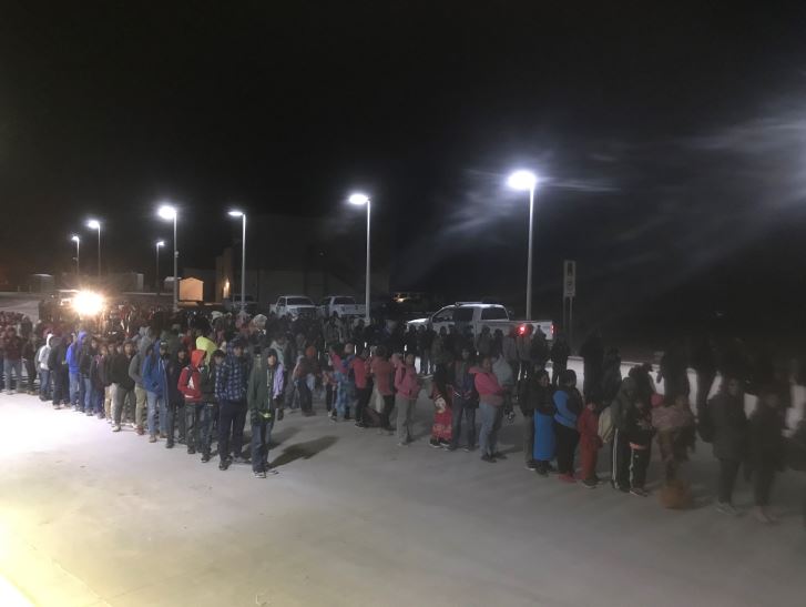 Foto: Detienen a más de 300 centroamericanos en Nuevo México