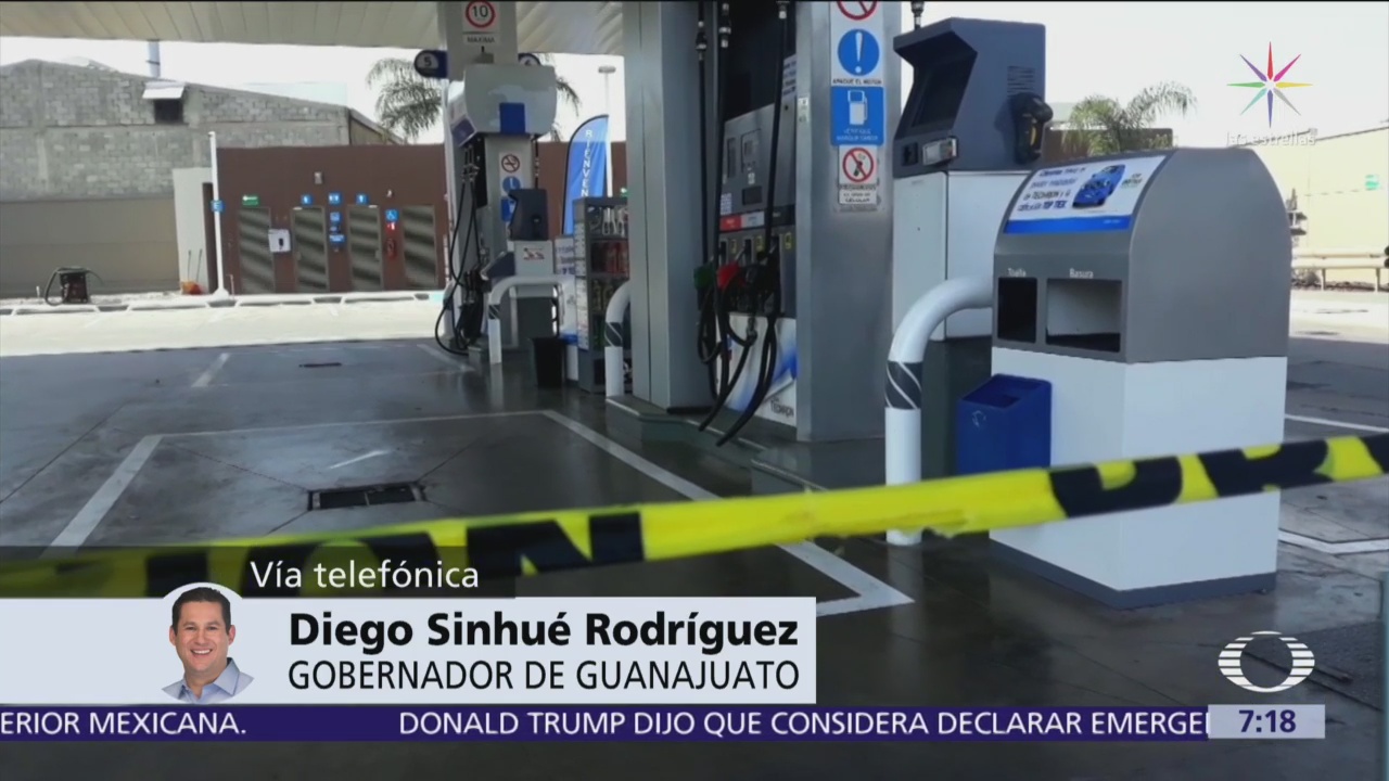 Diego Sinhue: Estrategia de Pemex de usar pipas no ha funcionado en Guanajuato