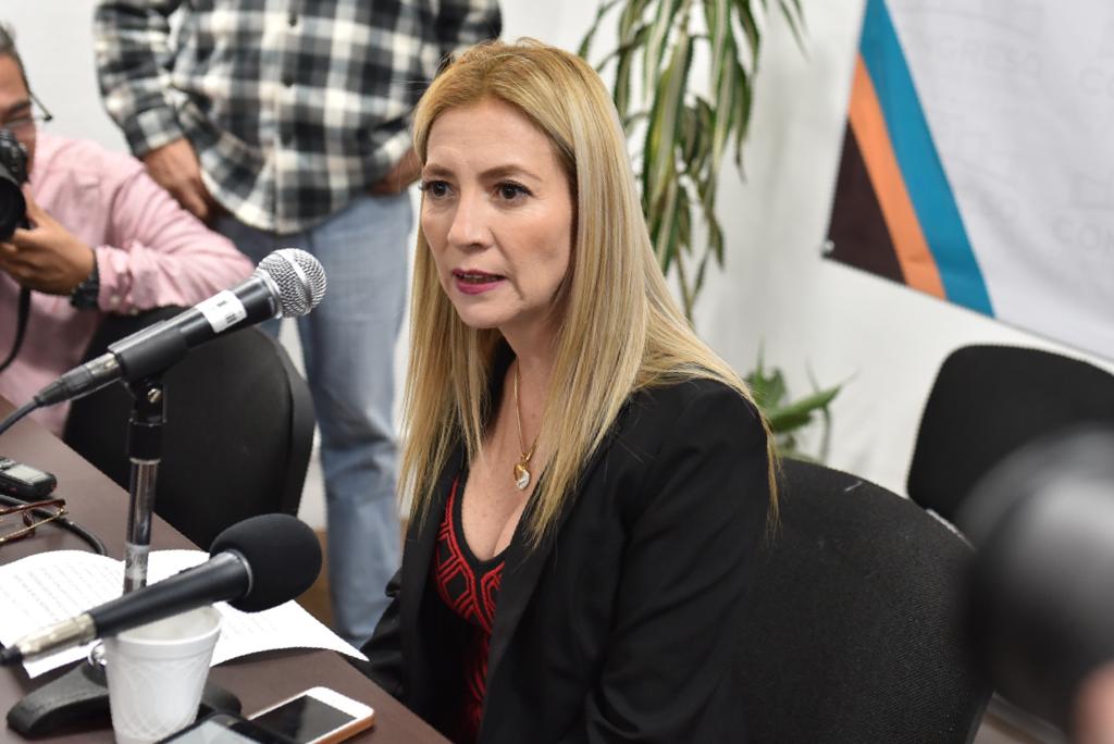 Veracruz Diputada de Morena se disculpa por toque de queda