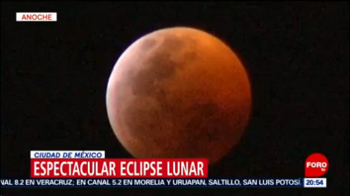 Eclipse Lunar En Cdmx Luna México