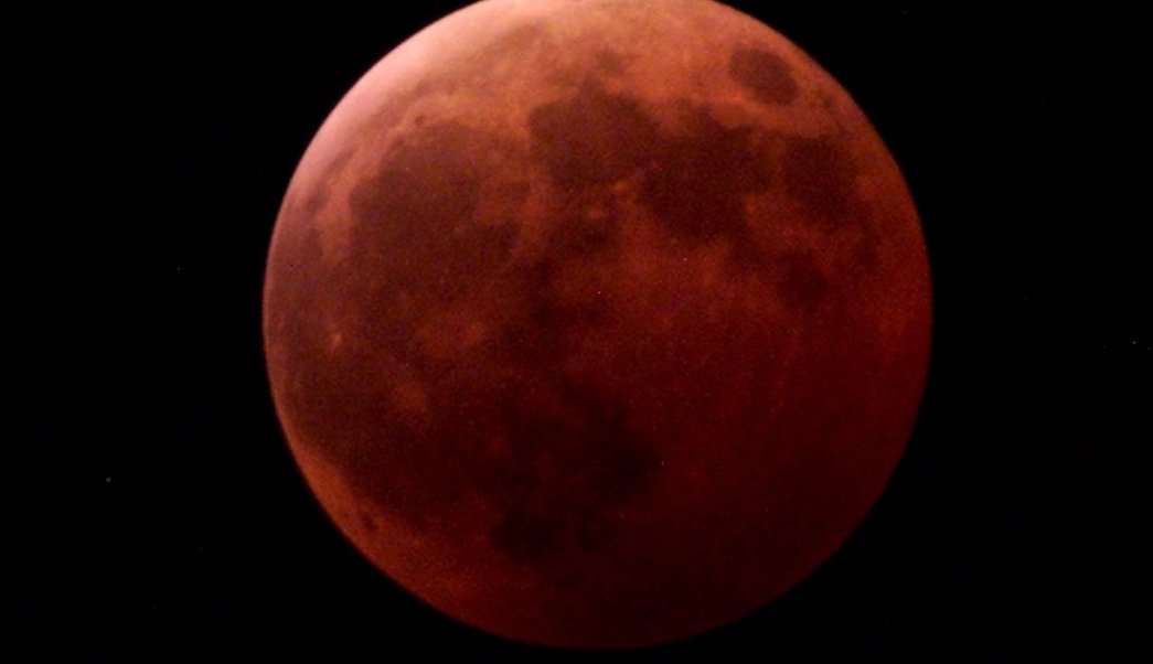 Eclipse lunar del 20 de enero del 2019 se verá en México