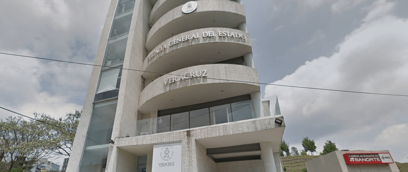 FOTO Buscan fiscales donde hubo elecciones, ¿y la autonomía? Edificio Fiscalía Veracruz/Google Maps/ Archivo
