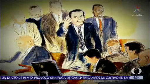 "El Chapo" decide no rendir testimonio en su propio juicio