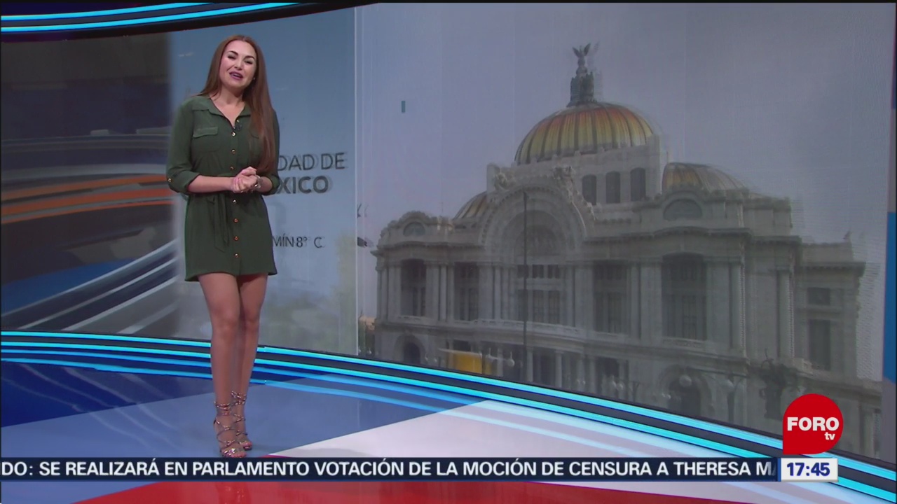 El Clima Las Noticias FOROtv Mayte Carranco Lluvias