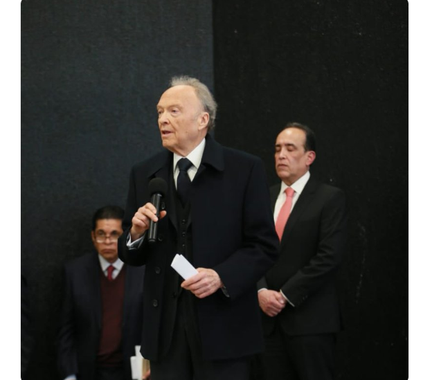 Foto: Alejandro Gertz Manero, Fiscal General de la República, 24 enero 2019, CDMX