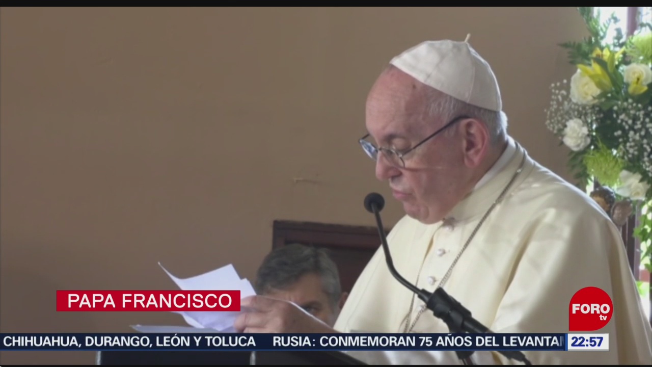 Foto: El papa Francisco concluye su visita a Panamá, 27enero 2019