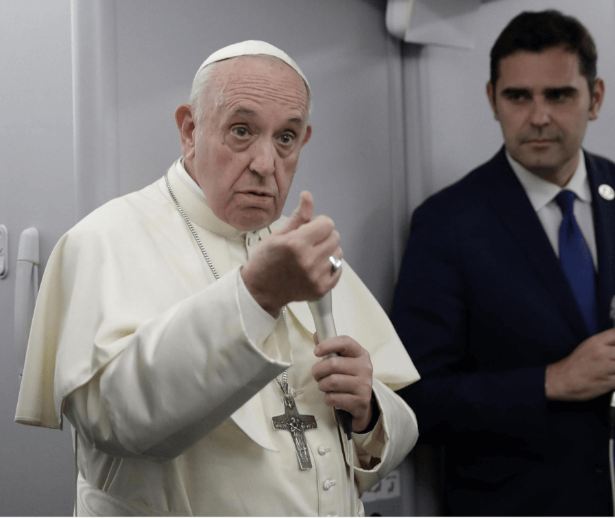 Al papa le ‘asusta’ posible ‘derramamiento de sangre’ en Venezuela