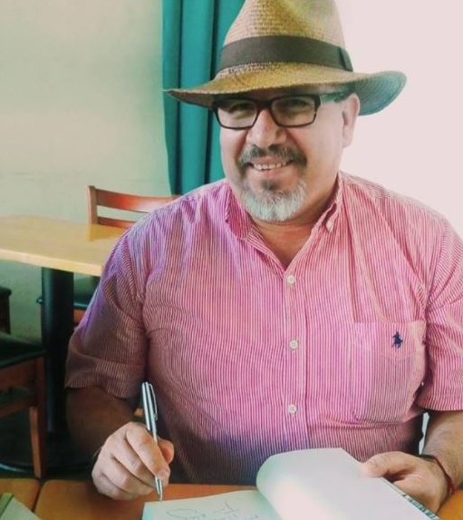 Foto: El periodista Javier Valdez, asesinado en Culiacán en 2017