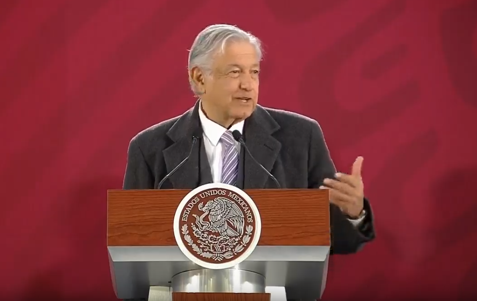 El presidente de México, Andrés Manuel López Obrador. (YouTube)
