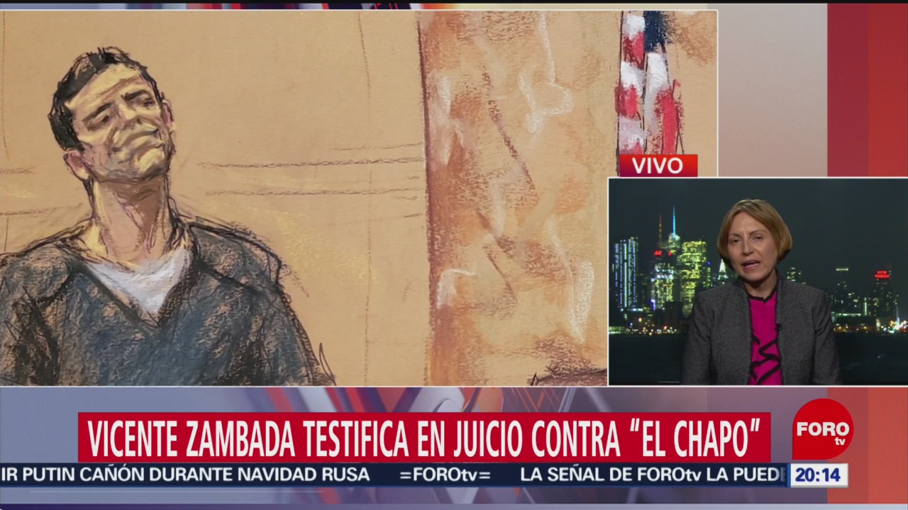 El Vicentillo Testifica Juicio Contra El Chapo Guzmán