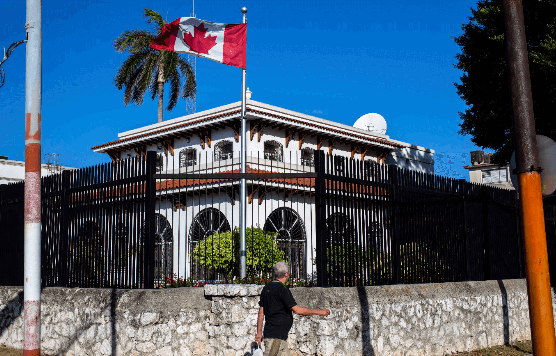 Foto: Embajada de Canadá en Cuba, 17 de abril de 2018, La Habana, Cuba