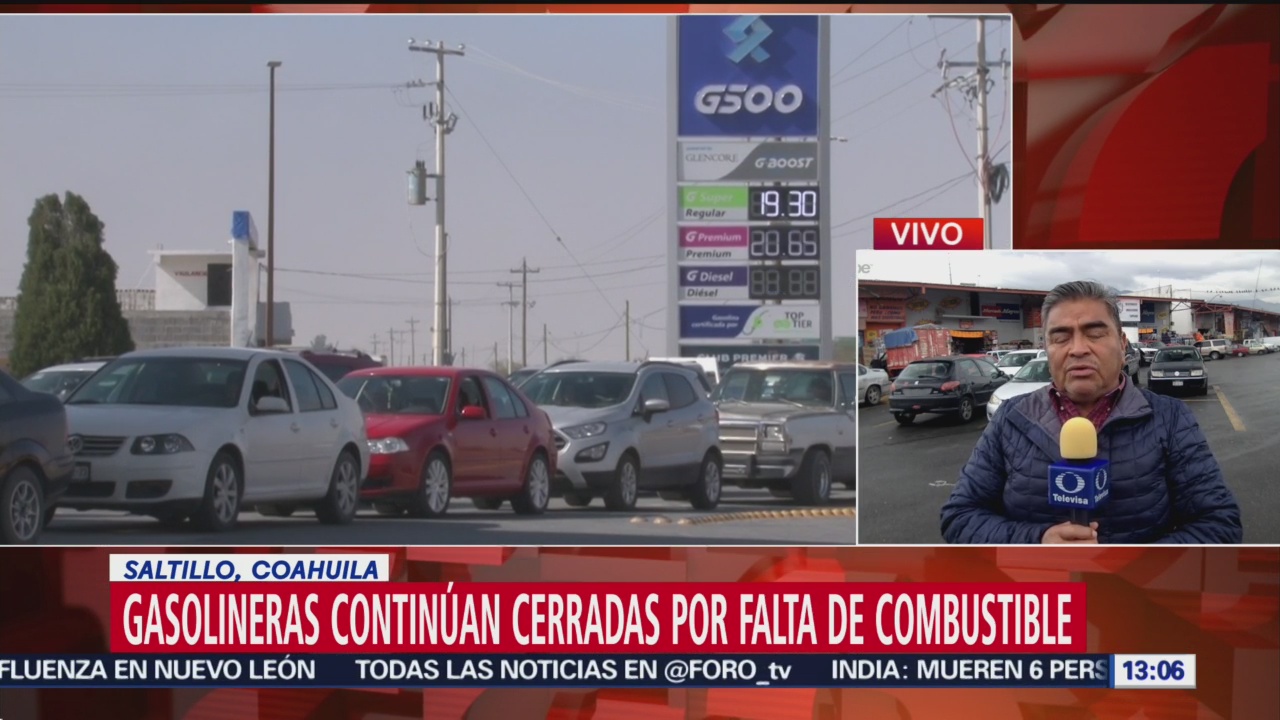 Gobernador de Coahuila dice que ya se reabrió ducto de Cadereyta
