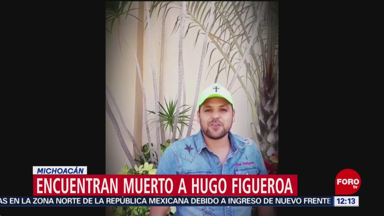 Encuentran muerto a Hugo Figueroa, sobrino de Joan Sebastian