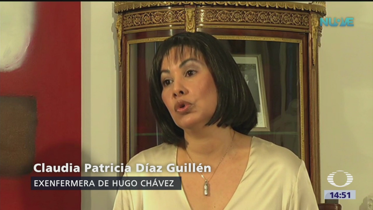 Enfermera de Hugo Chávez es detenida en España