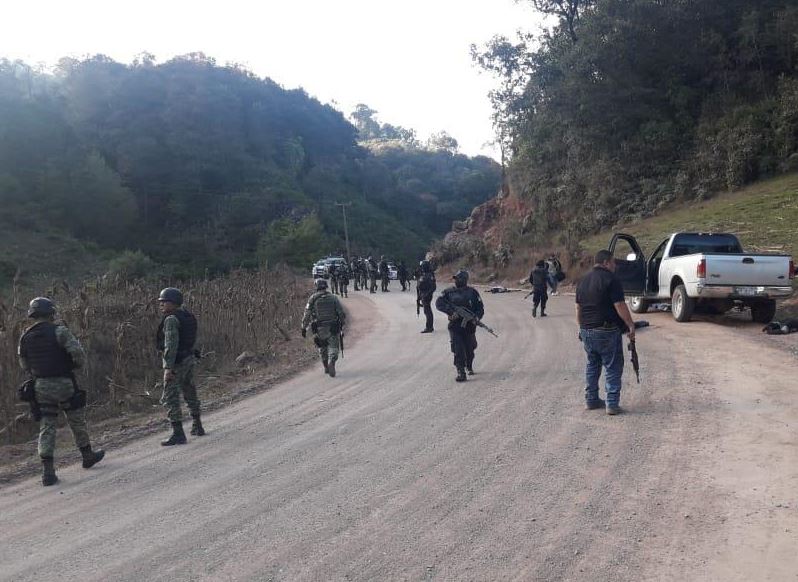 Enfrentamiento entre policías comunitarios deja 10 muertos en Chilapa, Guerrero