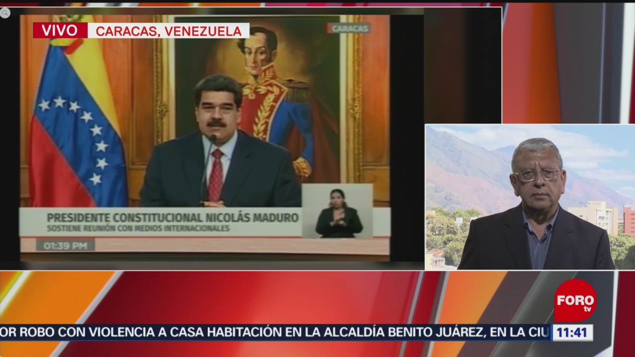 Entrará ayuda humanitaria a Venezuela, dice Juan Guaidó