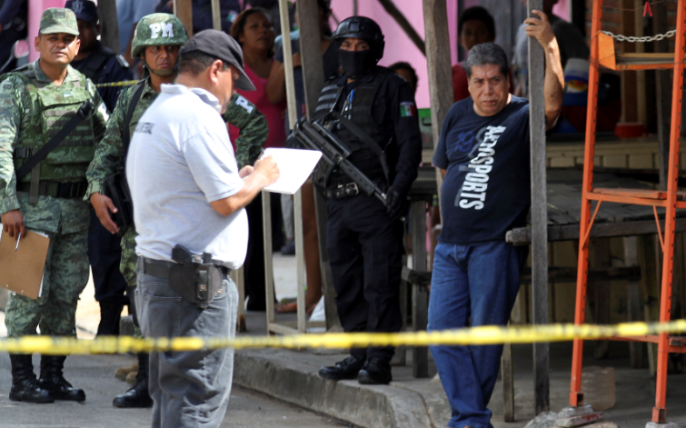 Homicidios en México durante 2018 sumaron 28 mil 816