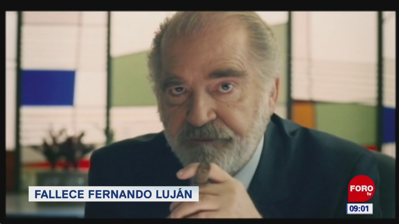 #EspectáculosenExpreso: Fallece el actor Fernando Luján
