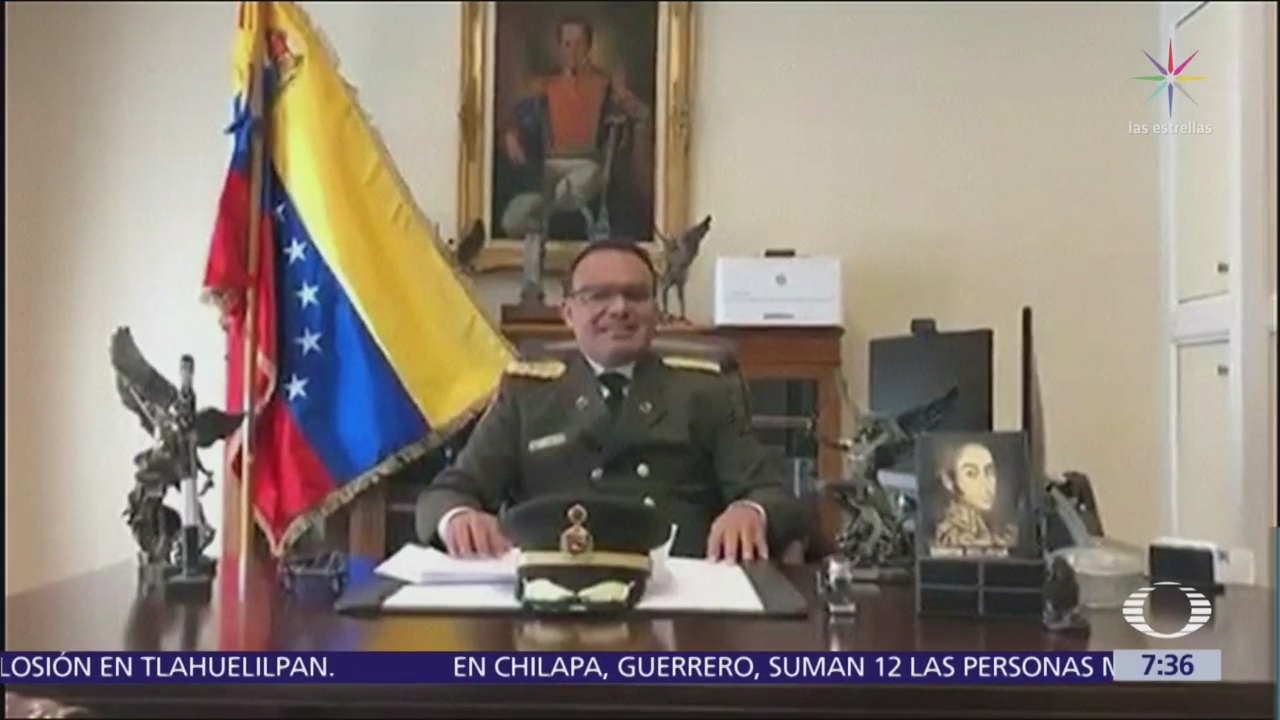 Estados Unidos pide a militares de Venezuela apoyar a Juan Guaidó