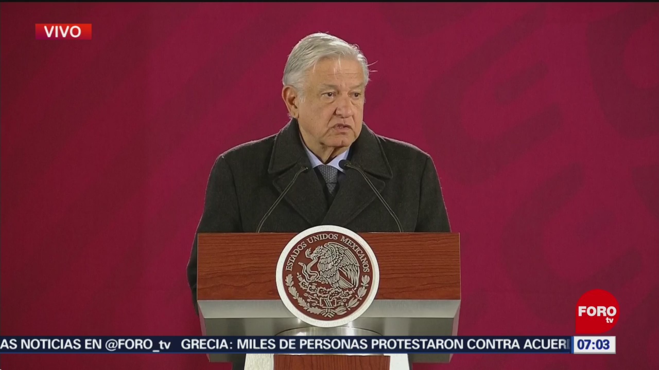 López Obrador actualiza información de la explosión del ducto de Tlahuelilpan