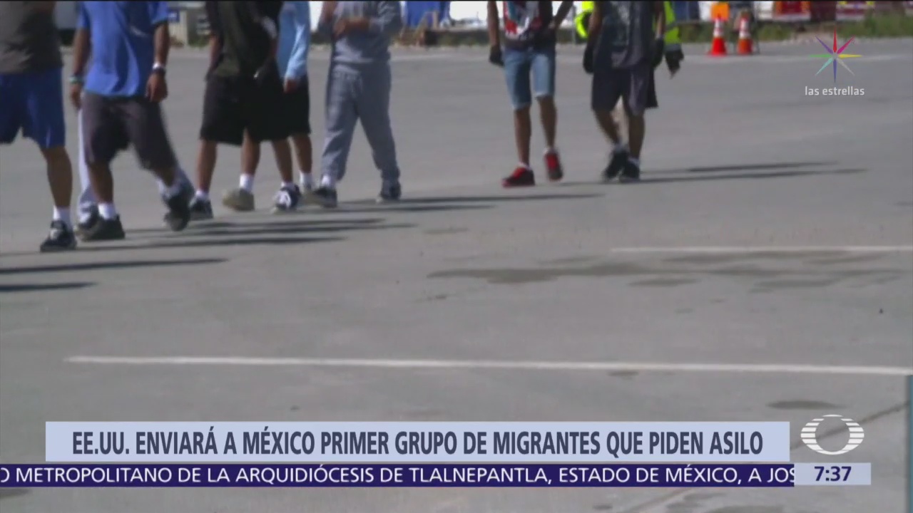 EU: México se hará cargo de migrantes que crucen frontera