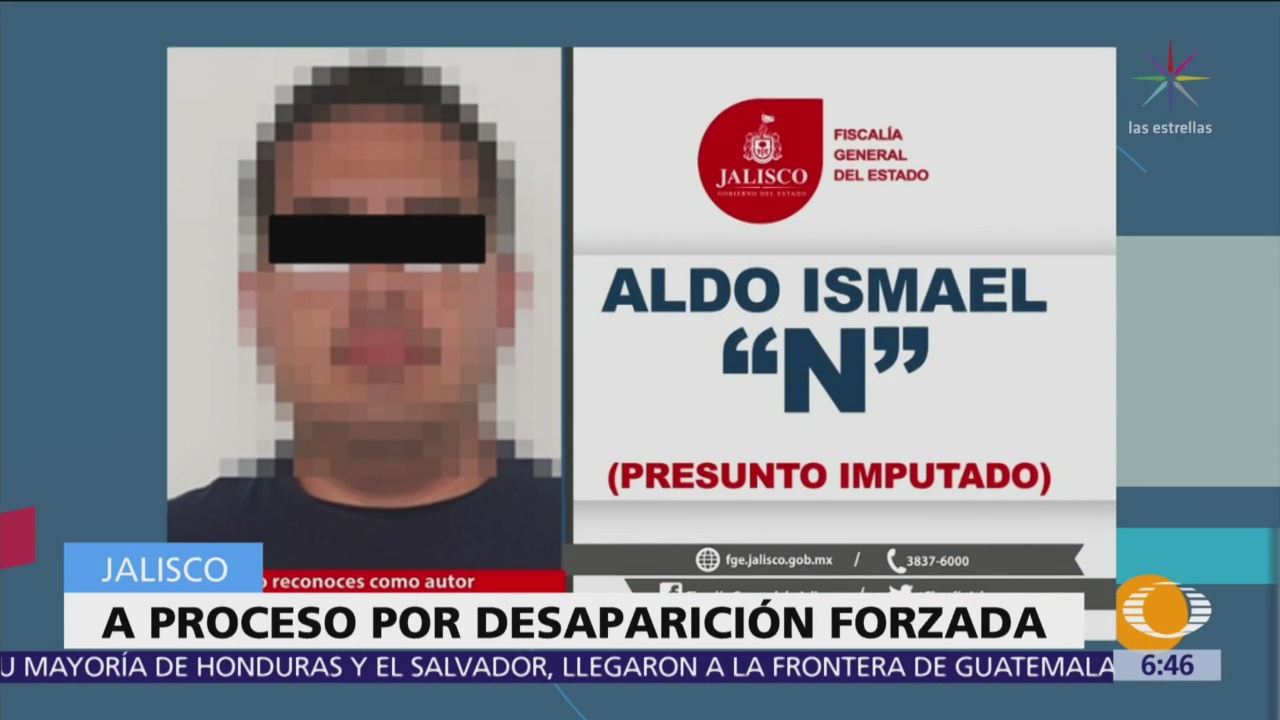 Exdirector de Policía en Jalisco, procesado por desaparición forzada