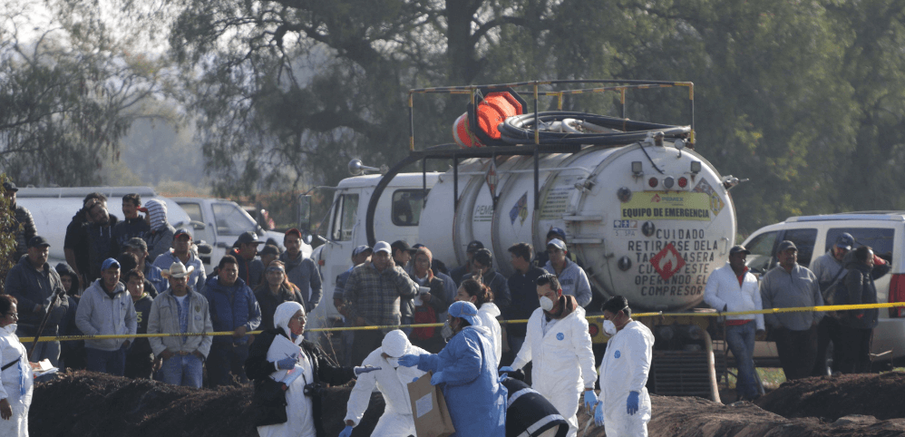 Explosión Tlahuelilpan: Cómo corrieron la voz de la fuga