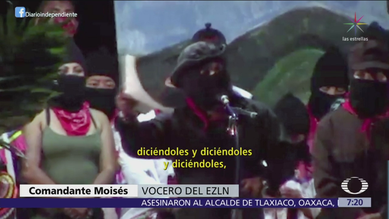 EZLN celebra 25 años de levantamiento, pide resistencia contra AMLO