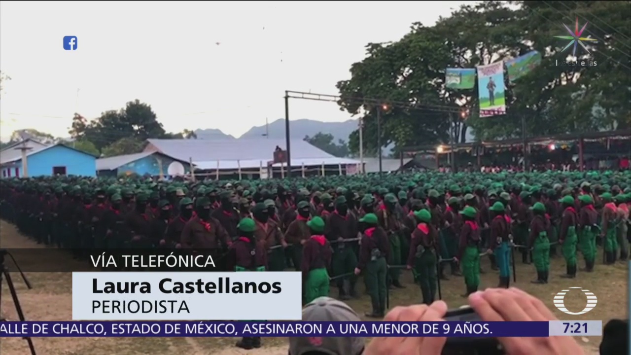 EZLN visibilizó crisis social y el zapatismo todavía tiene influencia, dice especialista