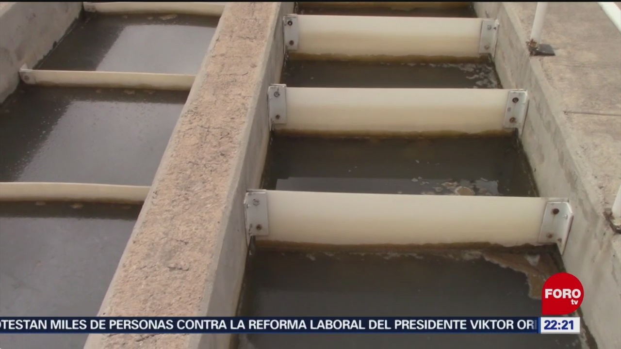 Fallas en presa deja sin agua a miles en San Luis Potosí