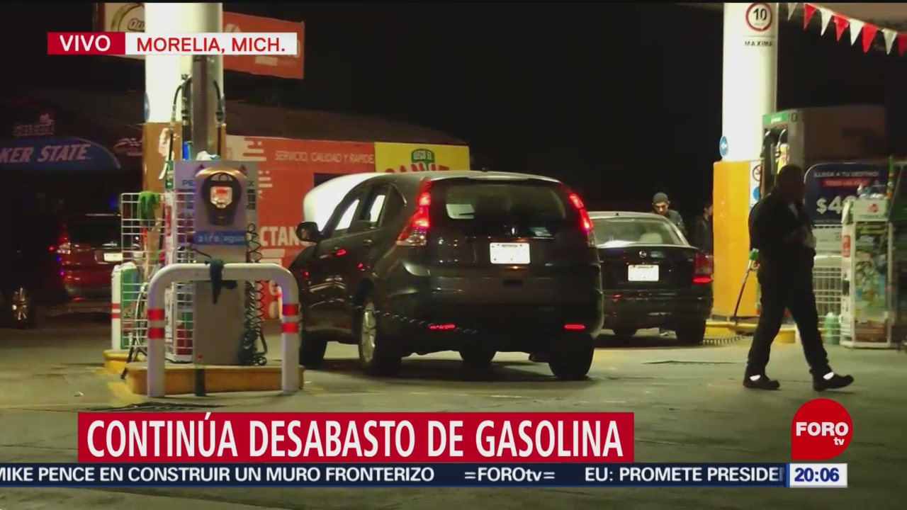 Falta Combustible Afecta Comerciantes De Michoacán