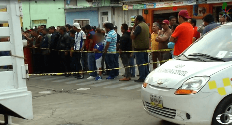 Automovilistas cazan gasolina en el Estado de México