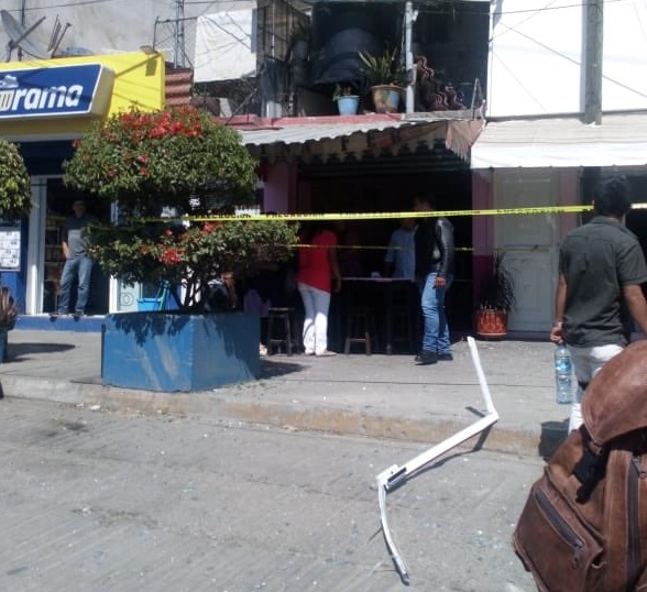 Foto: Explosión en una panadería de Oaxaca del 29 de enero del 2019